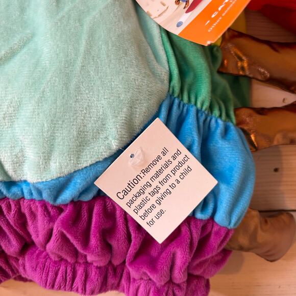 Hyde and Eek Boutique NWT Infant Caterpillar Costume Size 0-6 Months - Picture 3 of 7